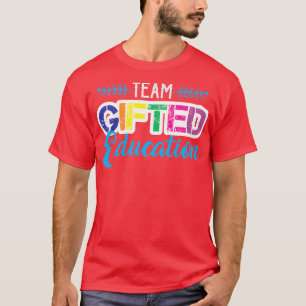 T-shirt Enseignant de l'éducation spécialisée École d'éduc