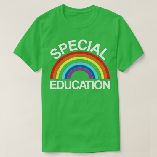 T-shirt Enseignant de l'enseignement spécial (Design devant)