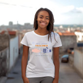 T-shirt Enseignant de l'intelligence artificielle - homme