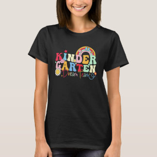 T-shirt Enseignant de maternelle de retour à l'école Kinde
