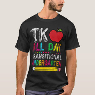 T-shirt Enseignant de maternelle de transition à temps ple