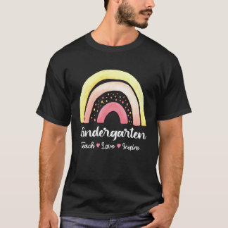 T-shirt Enseignant de maternelle rentrée scolaire premier