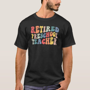 T-shirt Enseignant De Maternelle Retraité Dernier Jour D'É