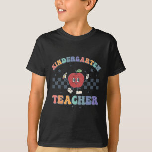 T-shirt Enseignant de maternelle Super Retour à l'école Éq