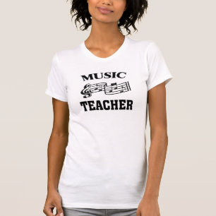 T-SHIRT ENSEIGNANT DE MUSIQUE