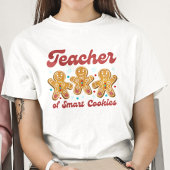 T-shirt Enseignant de Noël T Chemise Tee Cadeau pour ensei