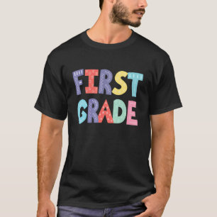 T-shirt Enseignant de première année 1ère année Étudiant d