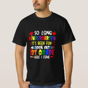 T-shirt Enseignant de première année à la maternelle