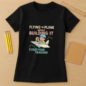 T-shirt Enseignant de première année drôle et mignon