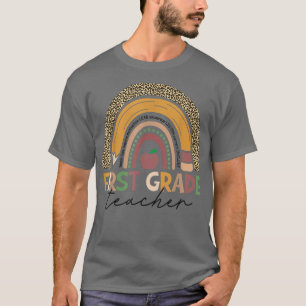 T-shirt Enseignant de première année enseigner l'amour Ins