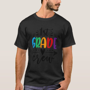 T-shirt Enseignant de première année Premier jour de l'éco