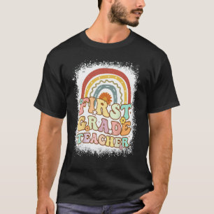 T-shirt Enseignant de première année Retro Enseignant Supe