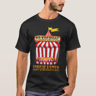 T-shirt Enseignant de Ringmaster de maternelle Carnaval de