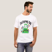 T-shirt Enseignant de science amusant Oh Chemistree Chri (Devant entier)