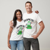 T-shirt Enseignant de science amusant Oh Chemistree Chri (Unisexe)