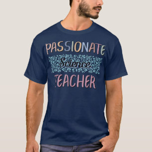 T-shirt Enseignant de sciences passionné Mignonne Retour à