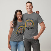 T-shirt Enseignant de sixième année de l'équipe Boho Arc-e (Unisexe)