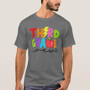 T-shirt Enseignant de troisième année école de premier jou