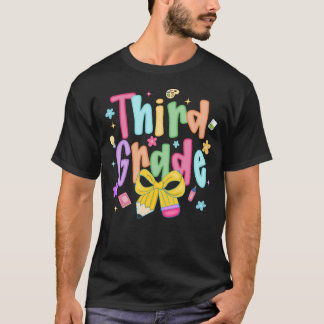 T-shirt Enseignant de troisième année Préparatoire 3e anné