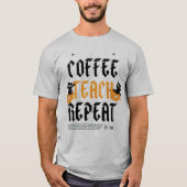 T-shirt Enseignant d'école maternelle élémentaire Professe (Devant)