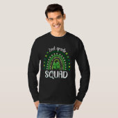 T-shirt Enseignant d'équipe de 2e année Rainbow St Patrick (Devant entier)