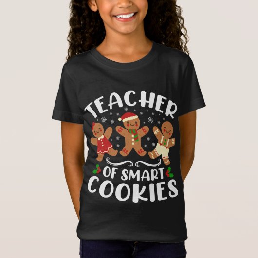 T-Shirt Enseignant des cookies intelligents Coupe de pain (Devant)
