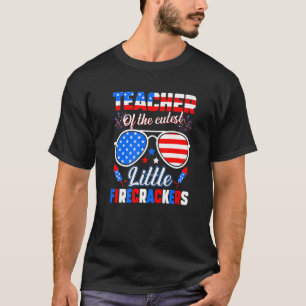 T-shirt Enseignant Des Petits Pétards Cutest 4e De