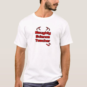 T-shirt Enseignant des sciences vilaines