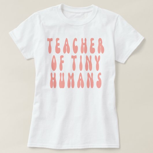 T-shirt Enseignant des tout-petits,enseignant,enseignement (Design devant)