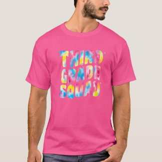 T-shirt Enseignant D'Escadron De Troisième Classe Pour Fil