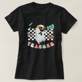 T-shirt enseignant d'Halloween : fabuleux chandail