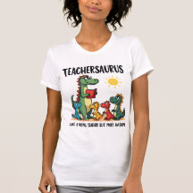 Enseignant Dinosaur Teachersaurus