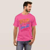 T-shirt Enseignant Drôle Des Maths, Bruh Avez-Vous Même Mo (Devant entier)