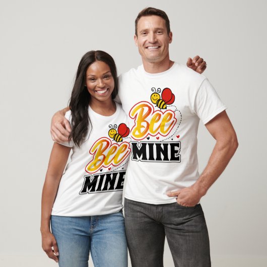 T-shirt Enseignant du coeur de la mine d'abeilles (Unisexe)