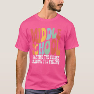 T-shirt Enseignant du collège Enseigner la vie