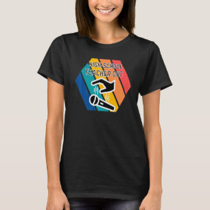 T-shirt Enseignant du lycée sortie de la boîte de réceptio