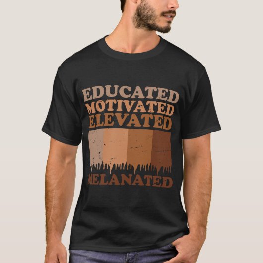 T-shirt Enseignant du mois d'histoire noire (Devant)