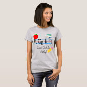 T-shirt Enseignant du TGIF (Devant entier)