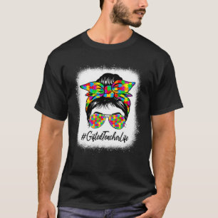 T-shirt Enseignant édité Nœud Désordonné Soutien à la sens