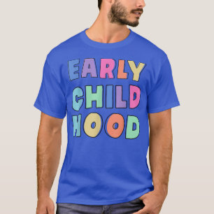 T-shirt Enseignant Éducateur de la petite enfance St.