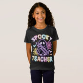 T-Shirt Enseignant éffrayant (Devant entier)