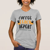 T-shirt Enseignant Élémentaire De L'année Citations D'ense (Devant)