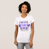 T-shirt Enseignant Élémentaire De L'Année Stagiaire Enseig (Devant entier)