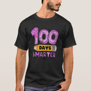 T-shirt Enseignant Élève 100 Jours Plus Intelligent 100e J