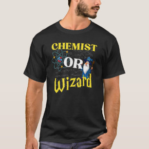 T-shirt Enseignant en chimie ou assistant Alchimie ou magi