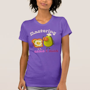 T-shirt Enseignant en cuisine Maîtriser les repas et les e