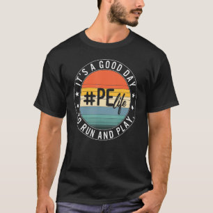 T-shirt Enseignant en éducation physique P E Enseignant Gy