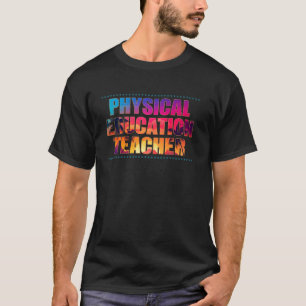T-shirt Enseignant en éducation physique Titre du travail