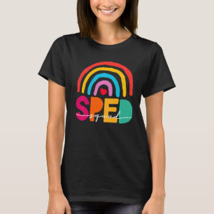 T-shirt Enseignant en éducation spéciale SPEED Special Ed