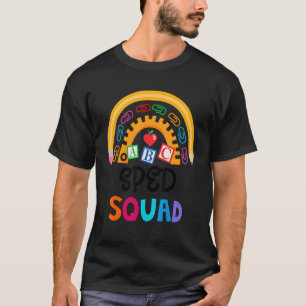 T-shirt Enseignant en éducation spéciale SPEED Special Ed